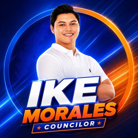 City Councilor Ike Morales